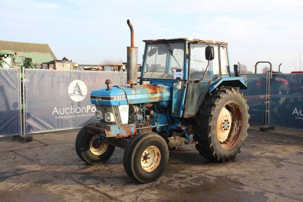 Ford 5610 Dieseltraktor 72 PS