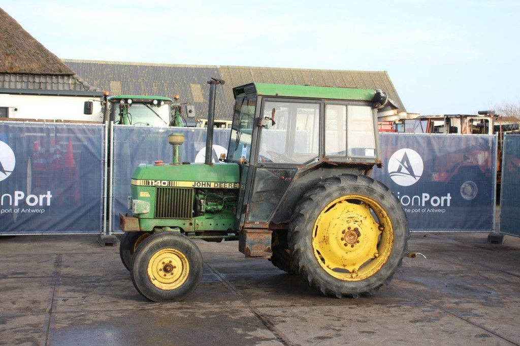 Tractor John Deere 1140 Diesel 55pk 1987 (Marge)