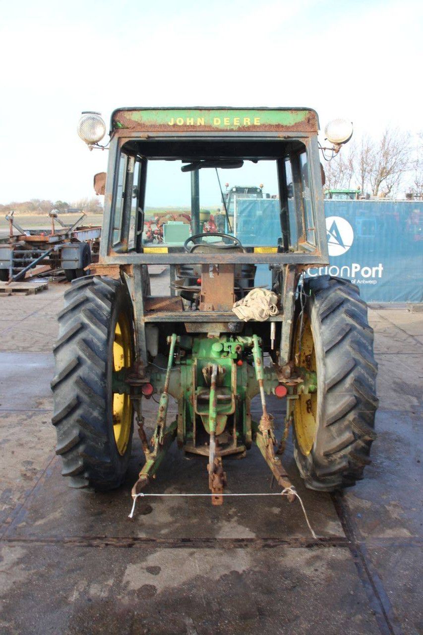 Tractor John Deere 1140 Diesel 55pk 1987 (Marge)