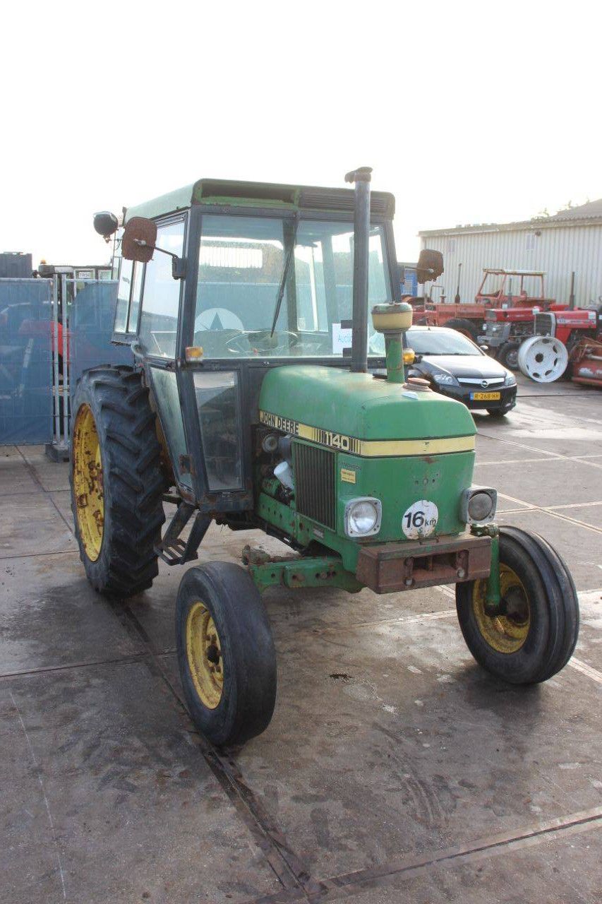 Tractor John Deere 1140 Diesel 55pk 1987 (Marge)