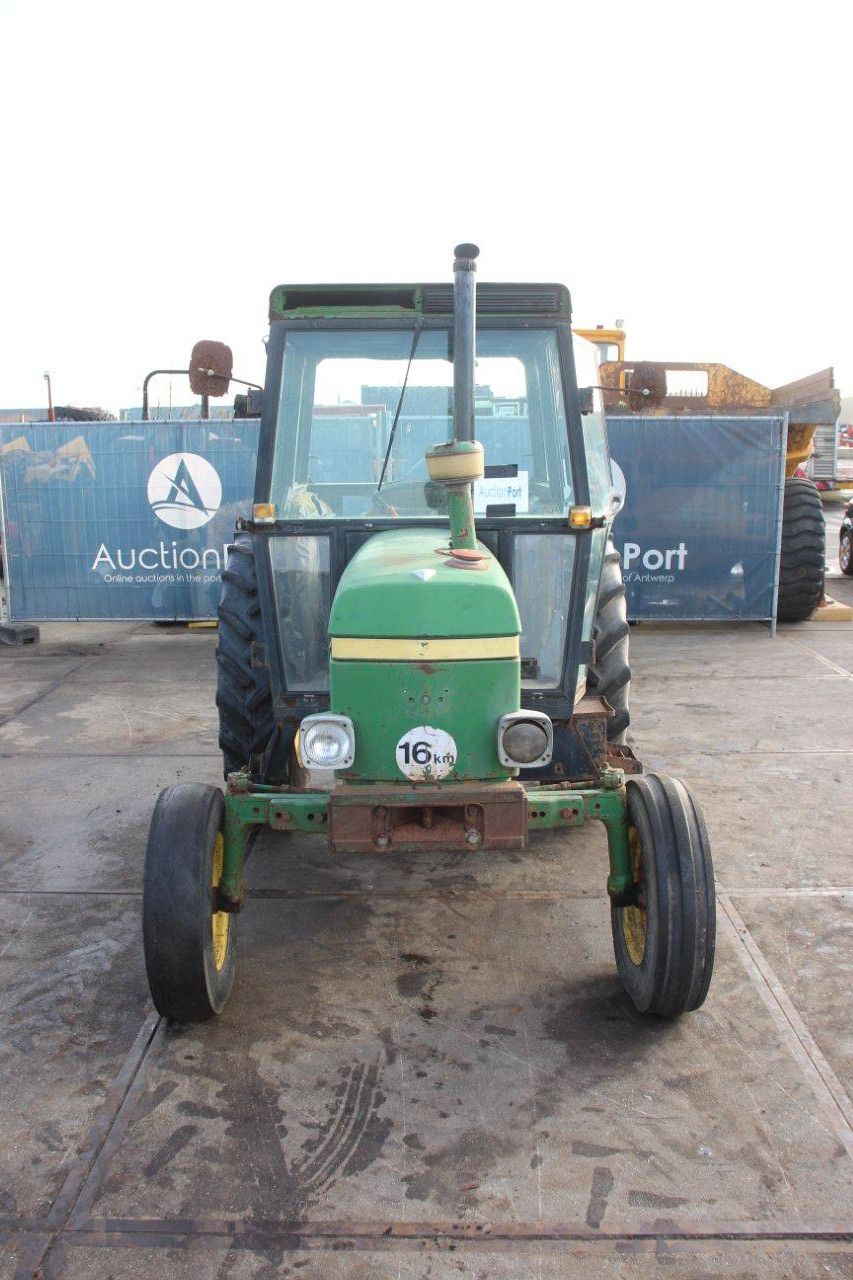 Tractor John Deere 1140 Diesel 55pk 1987 (Marge)