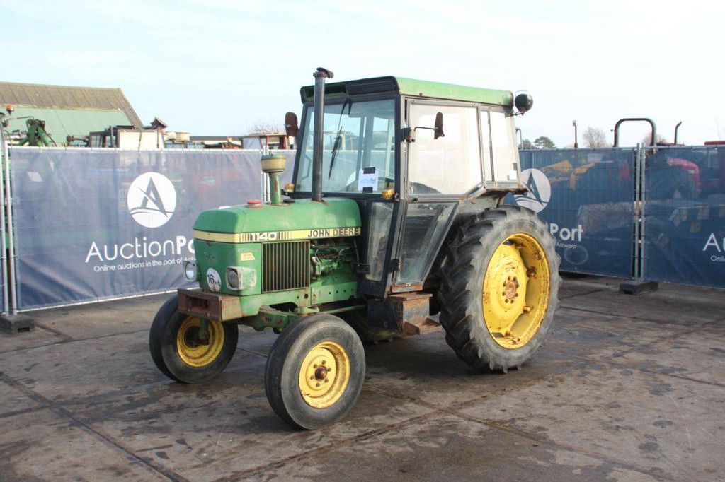 Tractor John Deere 1140 Diesel 55pk 1987 (Marge)