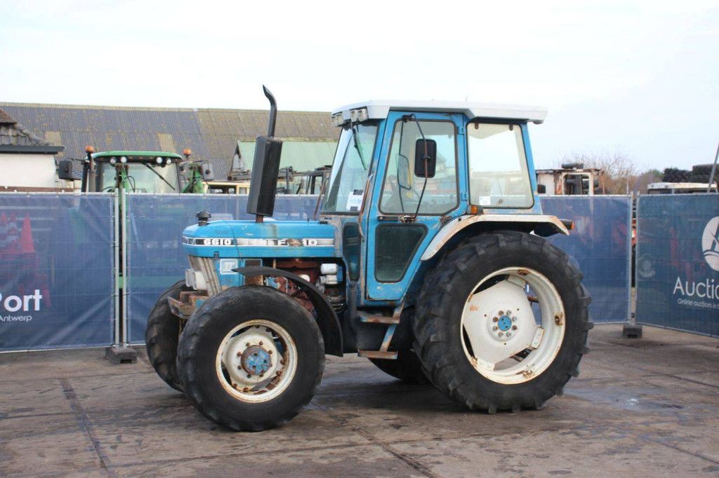 Traktor Ford 6610 Diesel 80 PS 1985