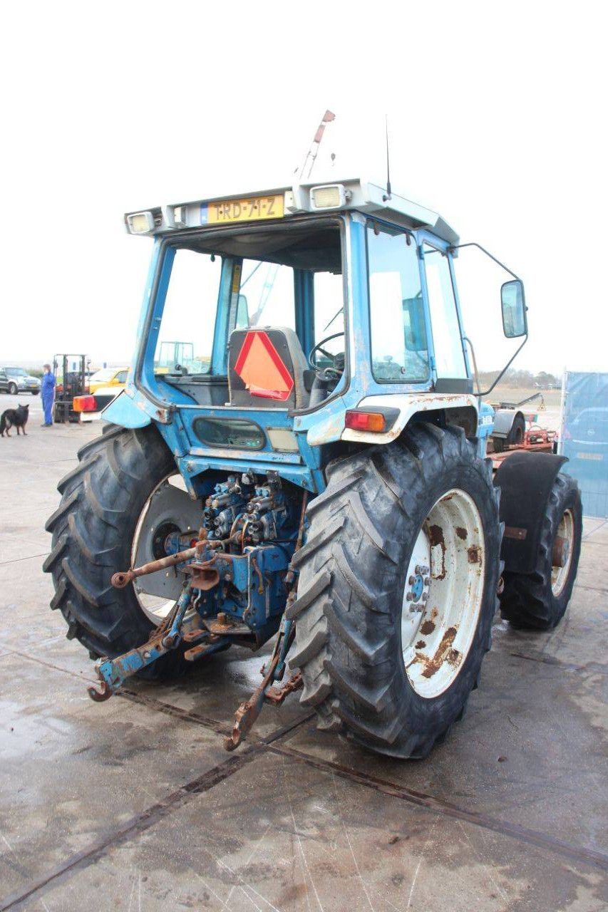 Traktor Ford 6610 Diesel 80 PS 1985