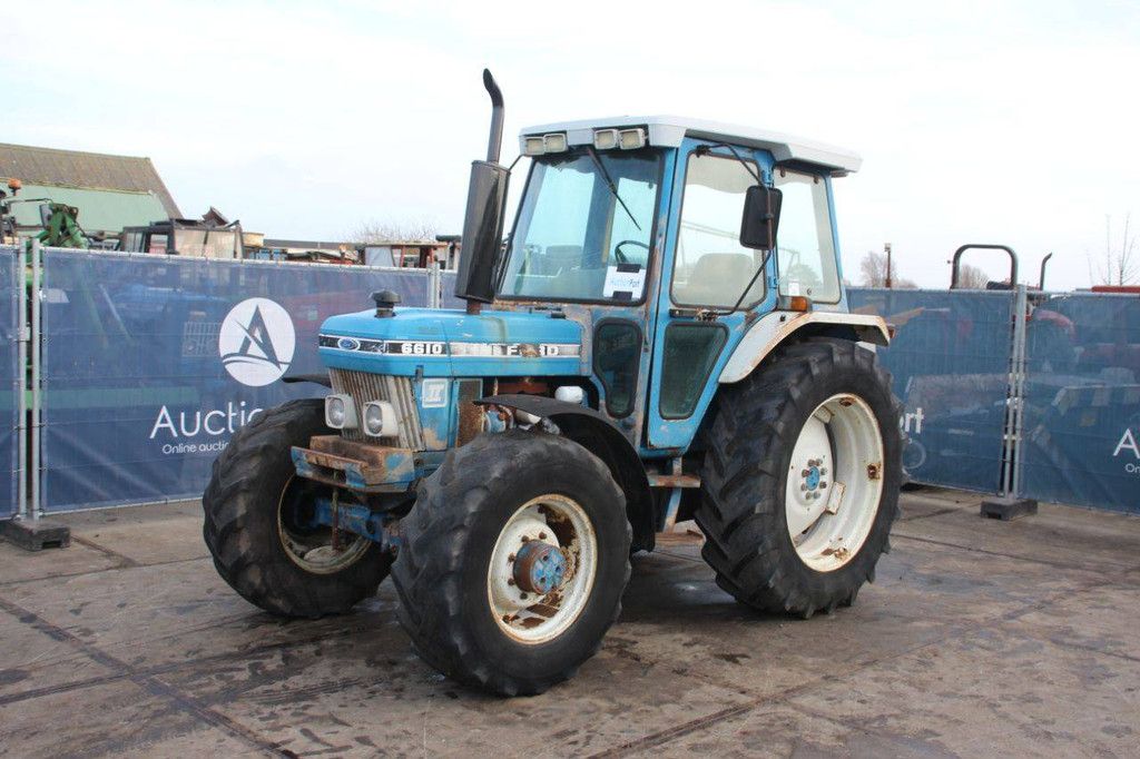Traktor Ford 6610 Diesel 80 PS 1985