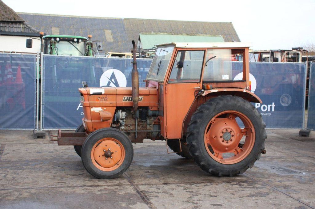 Tractor Fiat 480 Diesel 50hp 1974 (Margin)