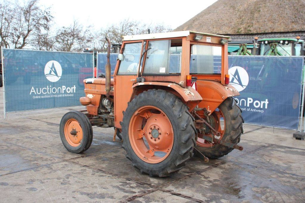 Tractor Fiat 480 Diesel 50hp 1974 (Margin)
