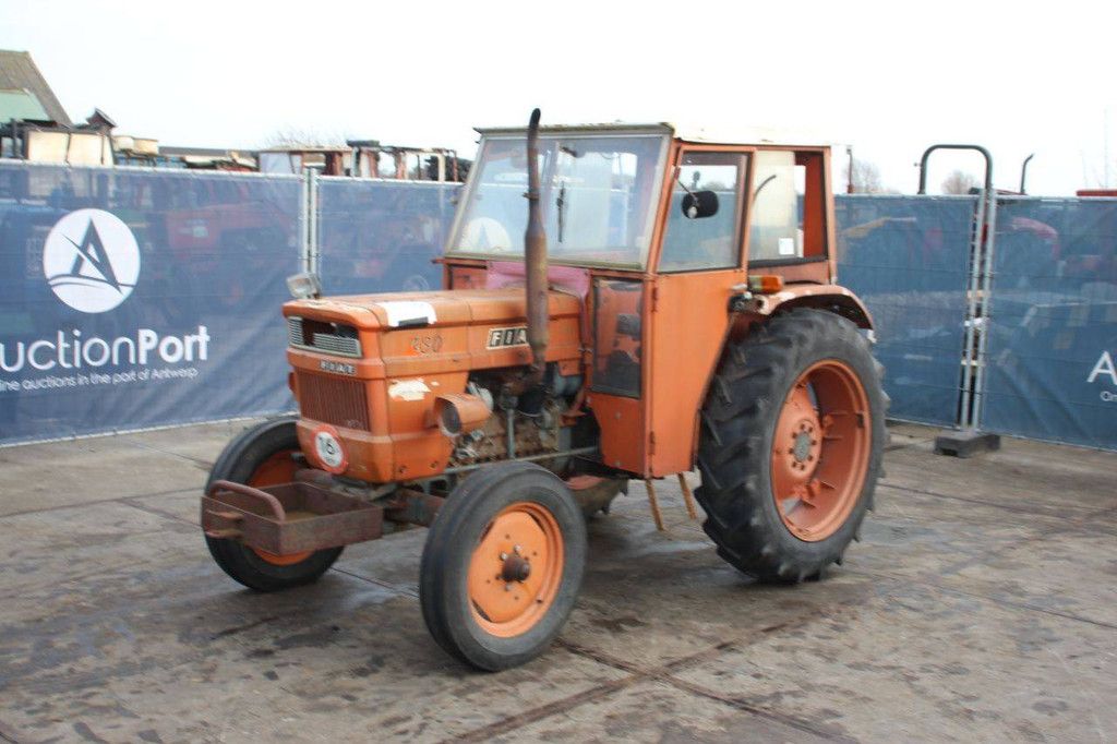 Tractor Fiat 480 Diesel 50hp 1974 (Margin)