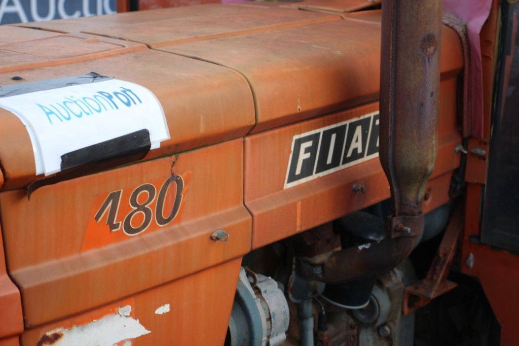 Tractor Fiat 480 Diesel 50hp 1974 (Margin)