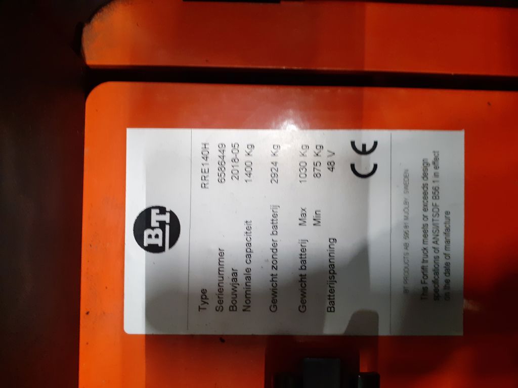 BT RRE140H