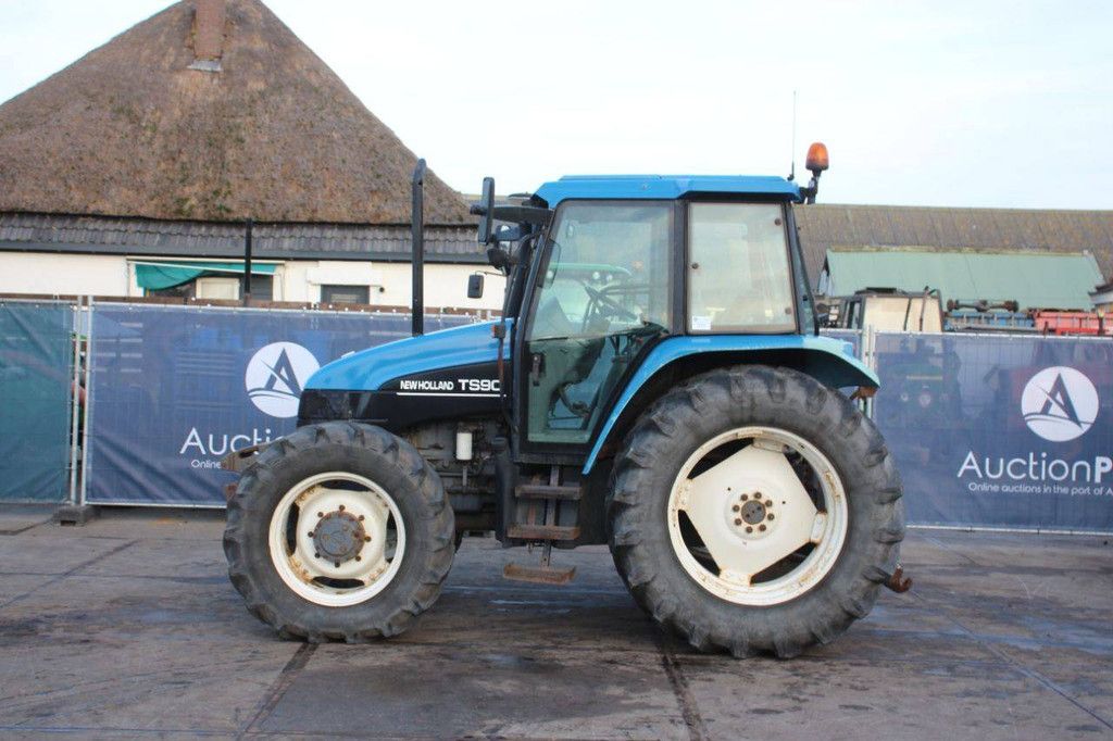 Traktor New Holland TS90 Diesel 90 PS 1999