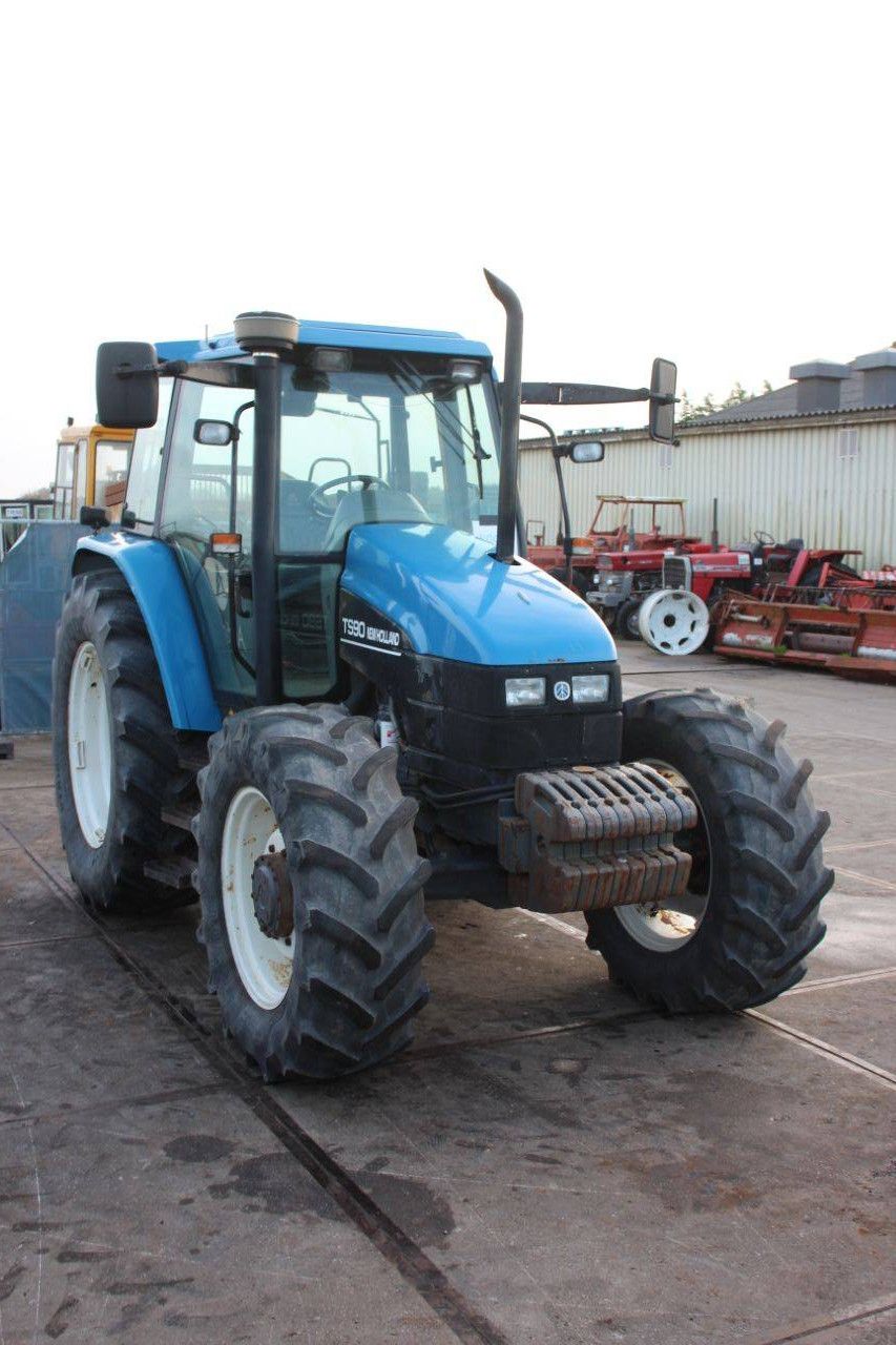 Traktor New Holland TS90 Diesel 90 PS 1999