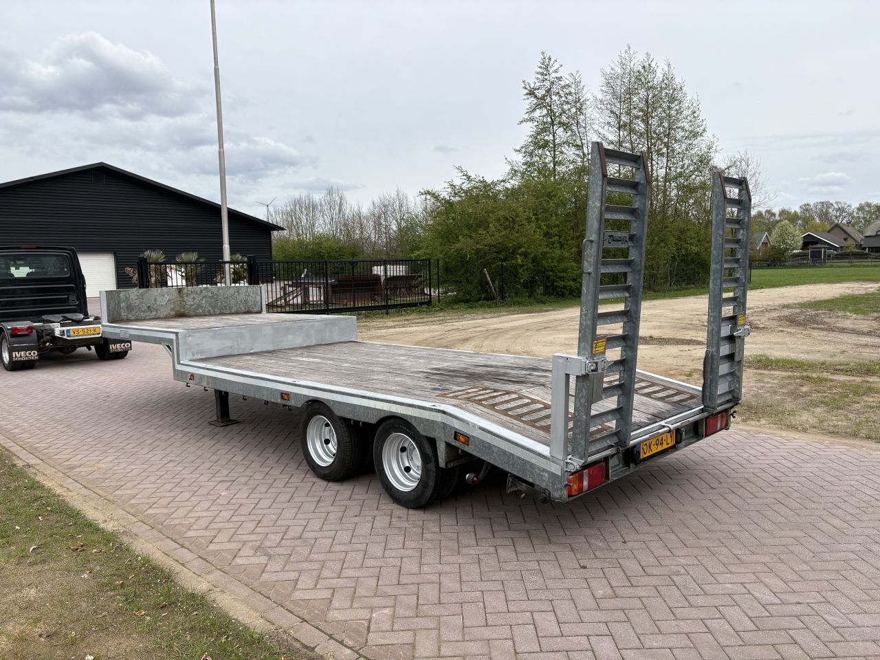 Be oplegger 5.2 ton veldhuizen Hydro-Stopp