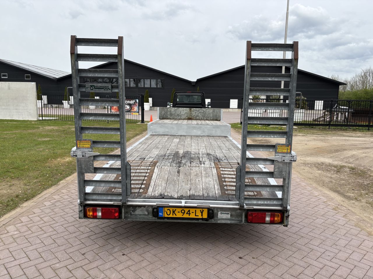 Be oplegger 5.2 ton veldhuizen Hydro-Stopp