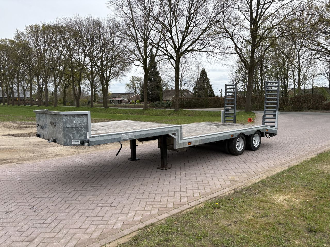 Be oplegger 5.2 ton veldhuizen Hydro-Stopp