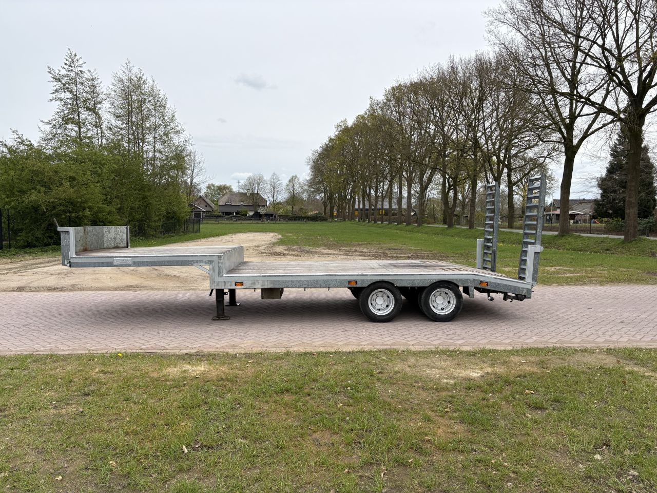 Be oplegger 5.2 ton veldhuizen Hydro-Stopp