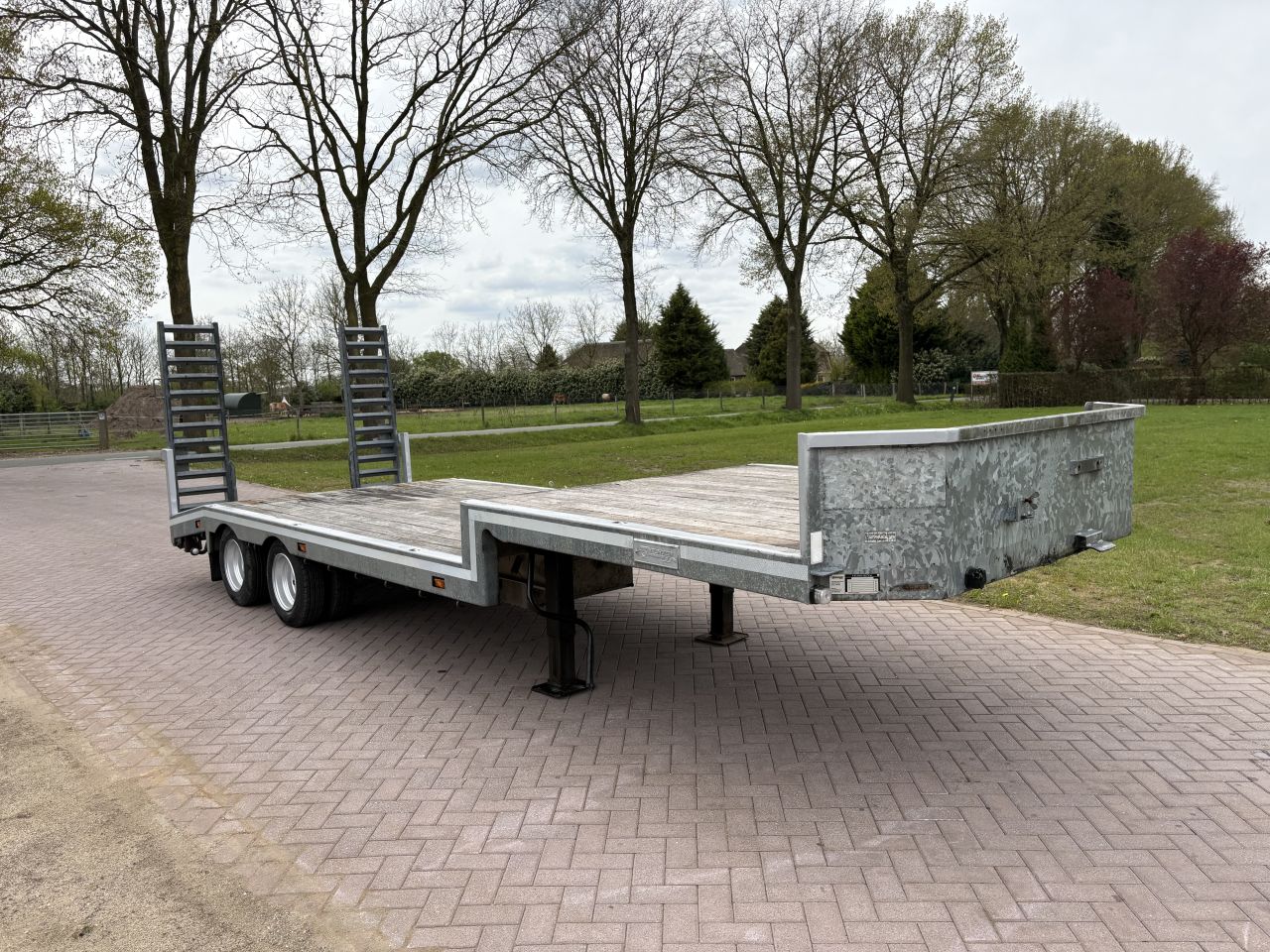 Be oplegger 5.2 ton veldhuizen Hydro-Stopp