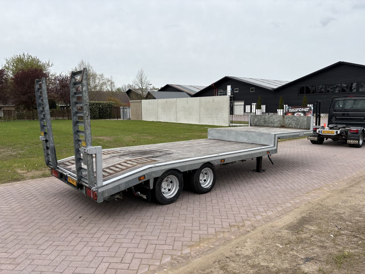 Be oplegger 5.2 ton veldhuizen Hydro-Stopp
