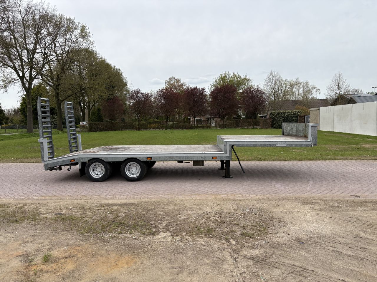 Be oplegger 5.2 ton veldhuizen Hydro-Stopp