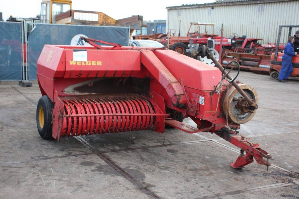 Ballenpresse Schweißer AP 71 (Marge)