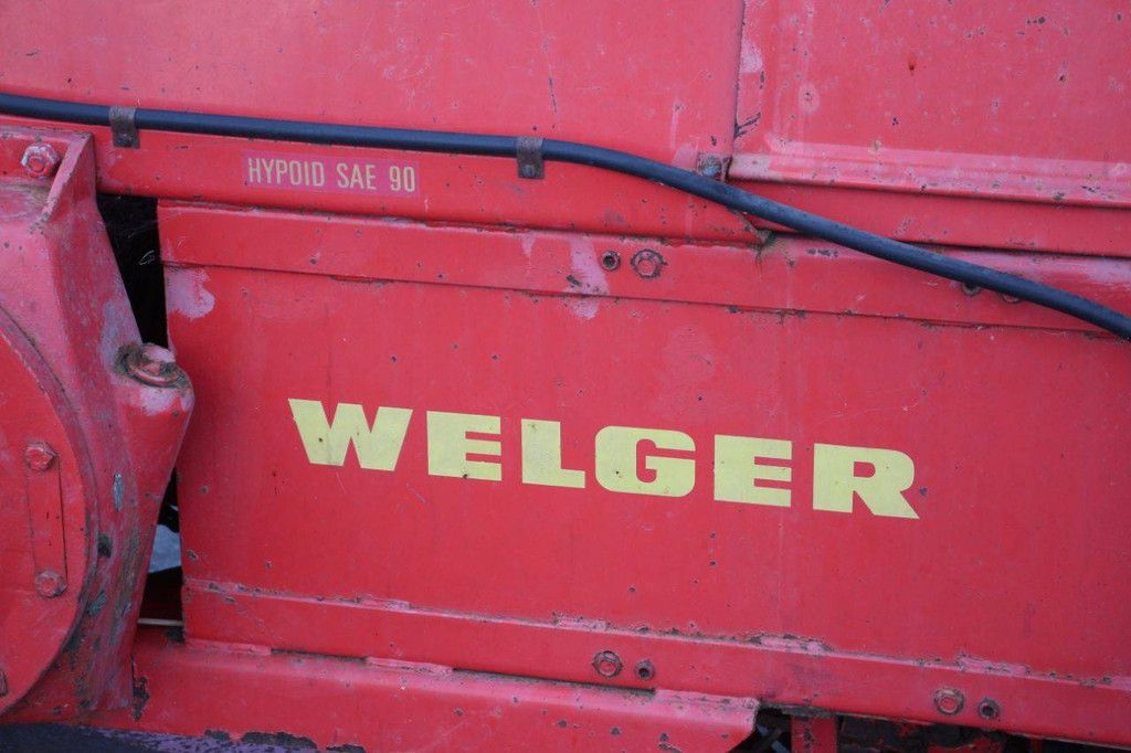 Ballenpresse Schweißer AP 71 (Marge)