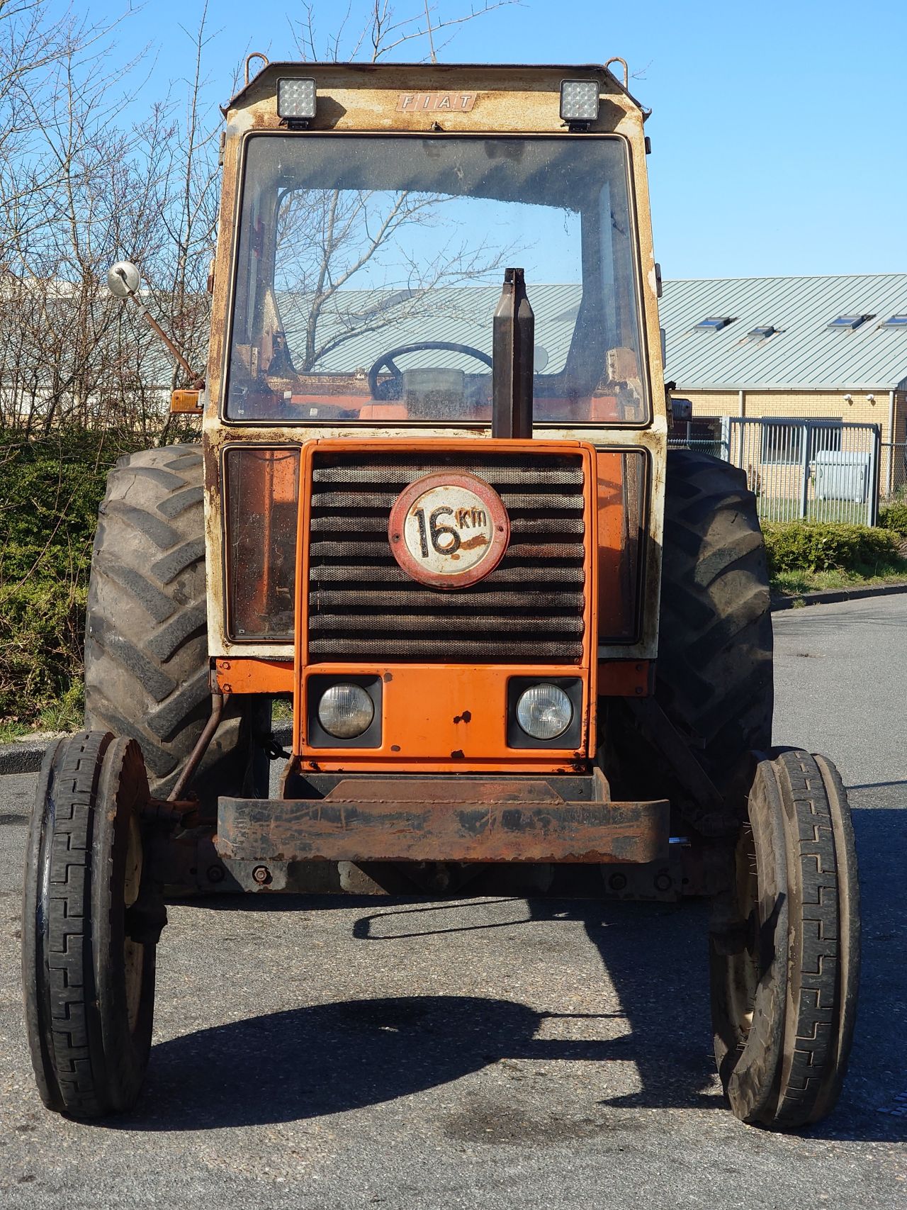 Fiat 780 2WD