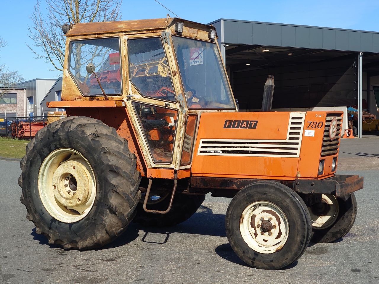 Fiat 780 2WD