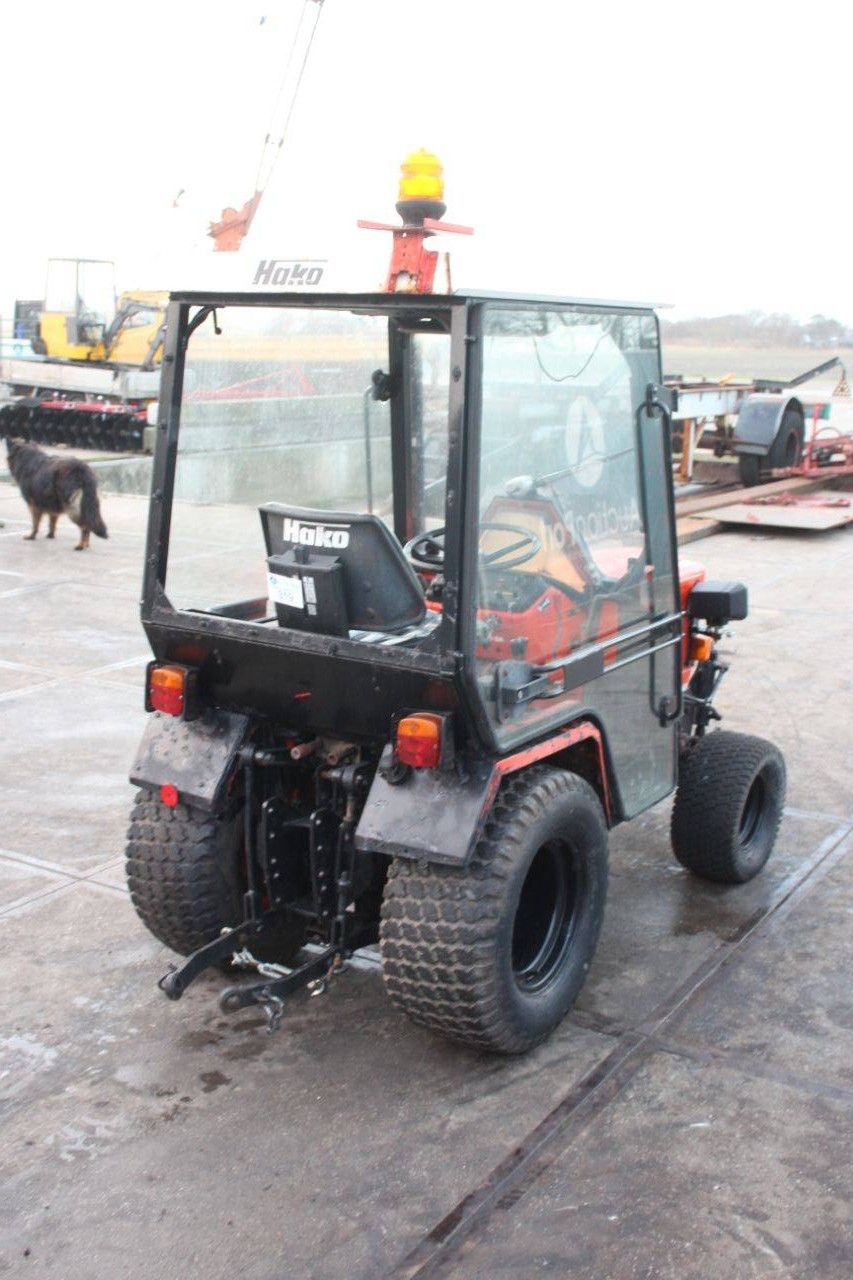 Mini tractor Hako Hakotrac 2250 DA Diesel 107hp (Margin)