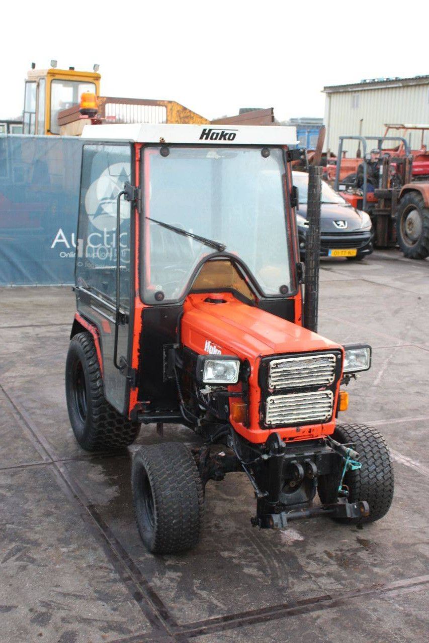Mini tractor Hako Hakotrac 2250 DA Diesel 107hp (Margin)