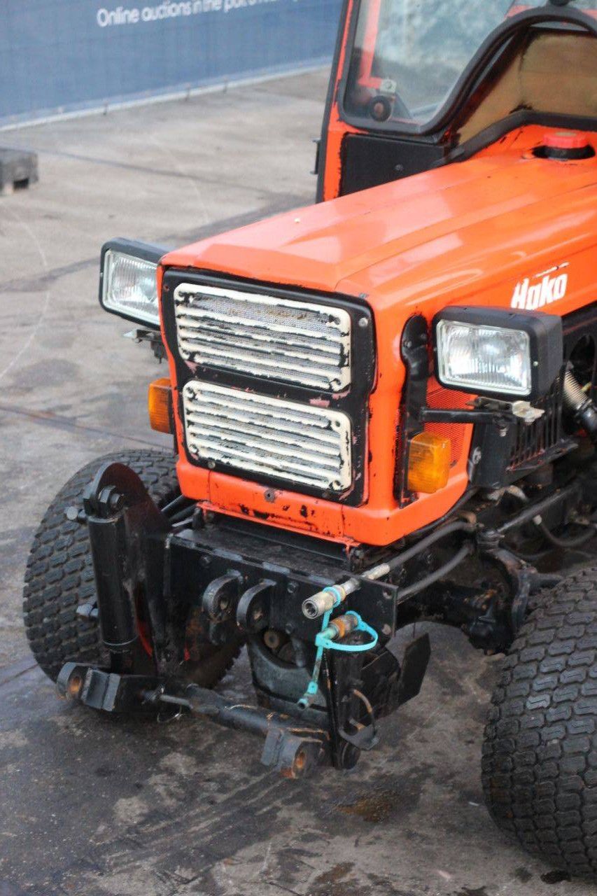 Mini tractor Hako Hakotrac 2250 DA Diesel 107hp (Margin)