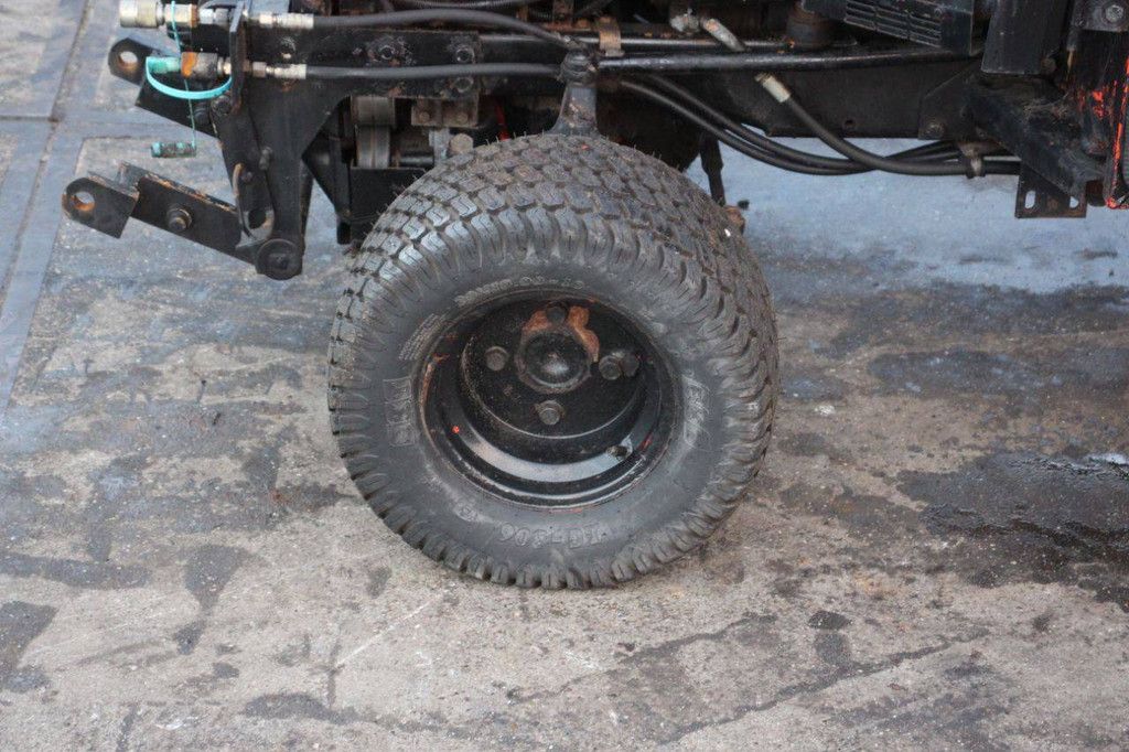 Mini tractor Hako Hakotrac 2250 DA Diesel 107hp (Margin)