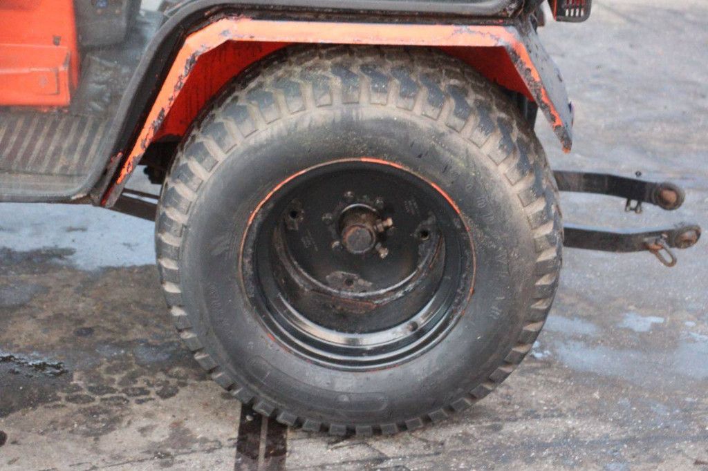 Mini tractor Hako Hakotrac 2250 DA Diesel 107hp (Margin)