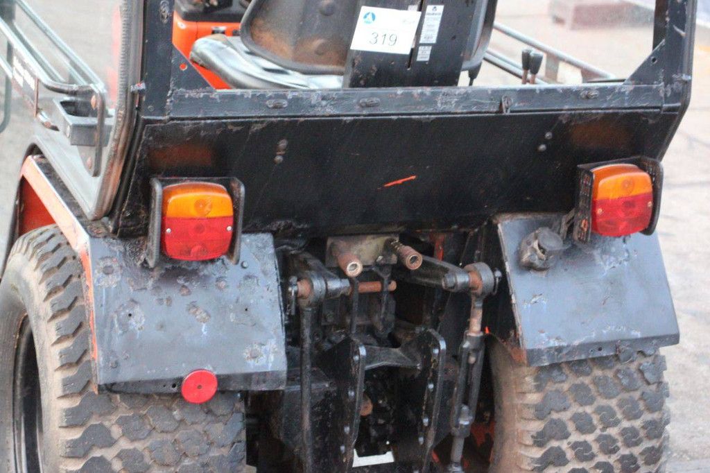 Mini tractor Hako Hakotrac 2250 DA Diesel 107hp (Margin)