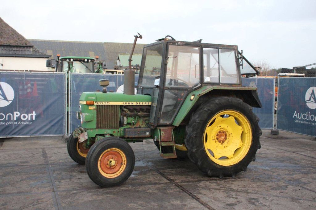 Tractor John Deere 2030 Diesel 68hp 1974 (Margin)