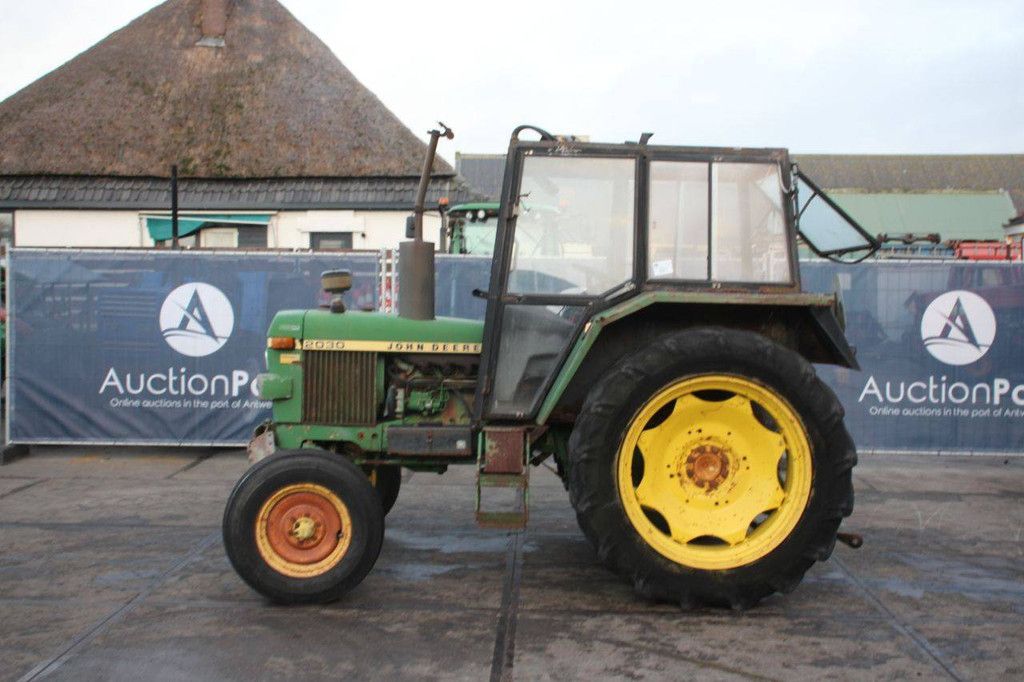 Tractor John Deere 2030 Diesel 68hp 1974 (Margin)