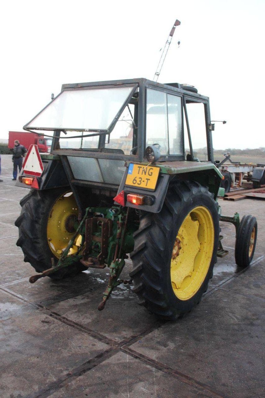 Tractor John Deere 2030 Diesel 68hp 1974 (Margin)