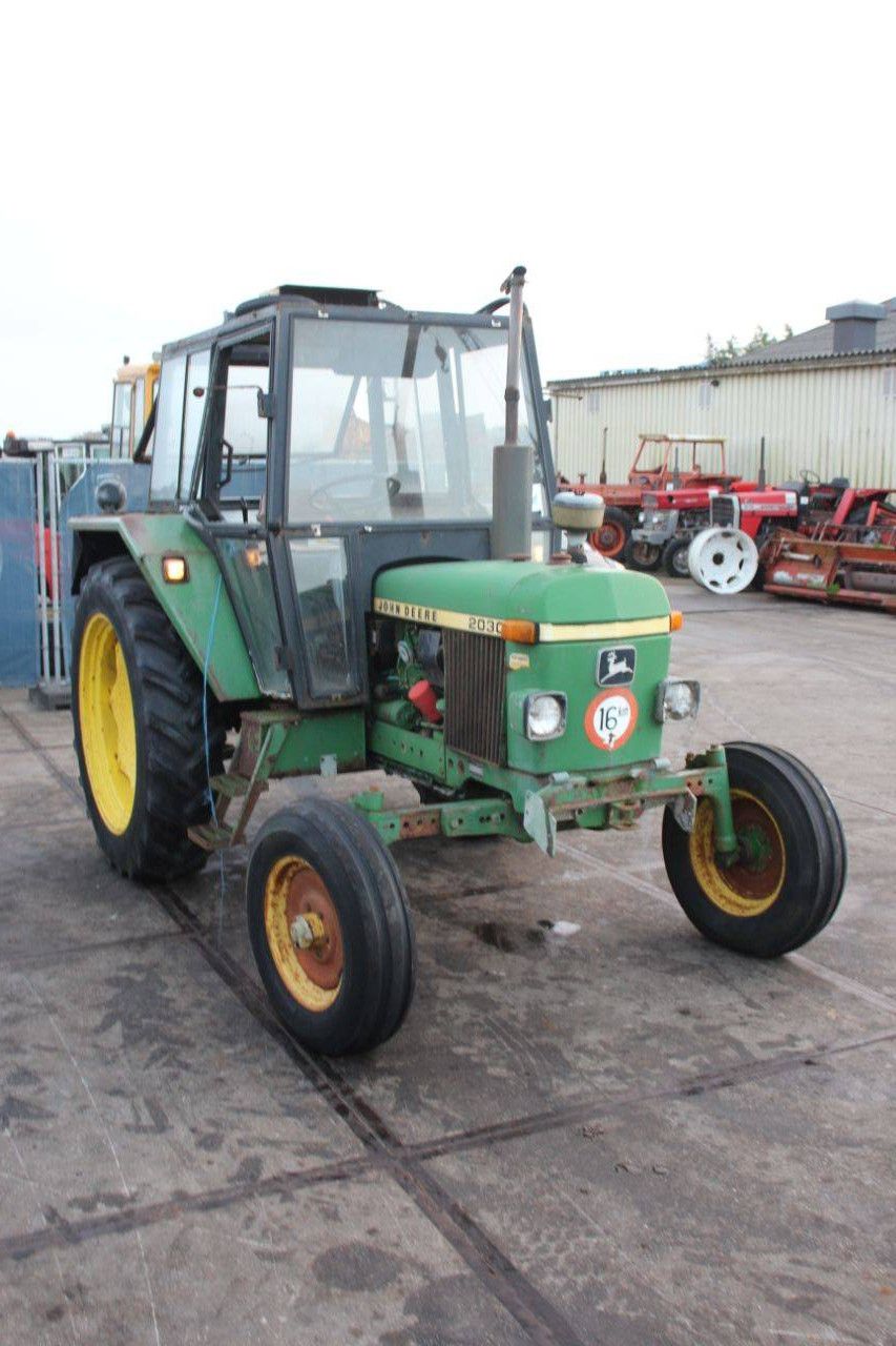 Tractor John Deere 2030 Diesel 68hp 1974 (Margin)