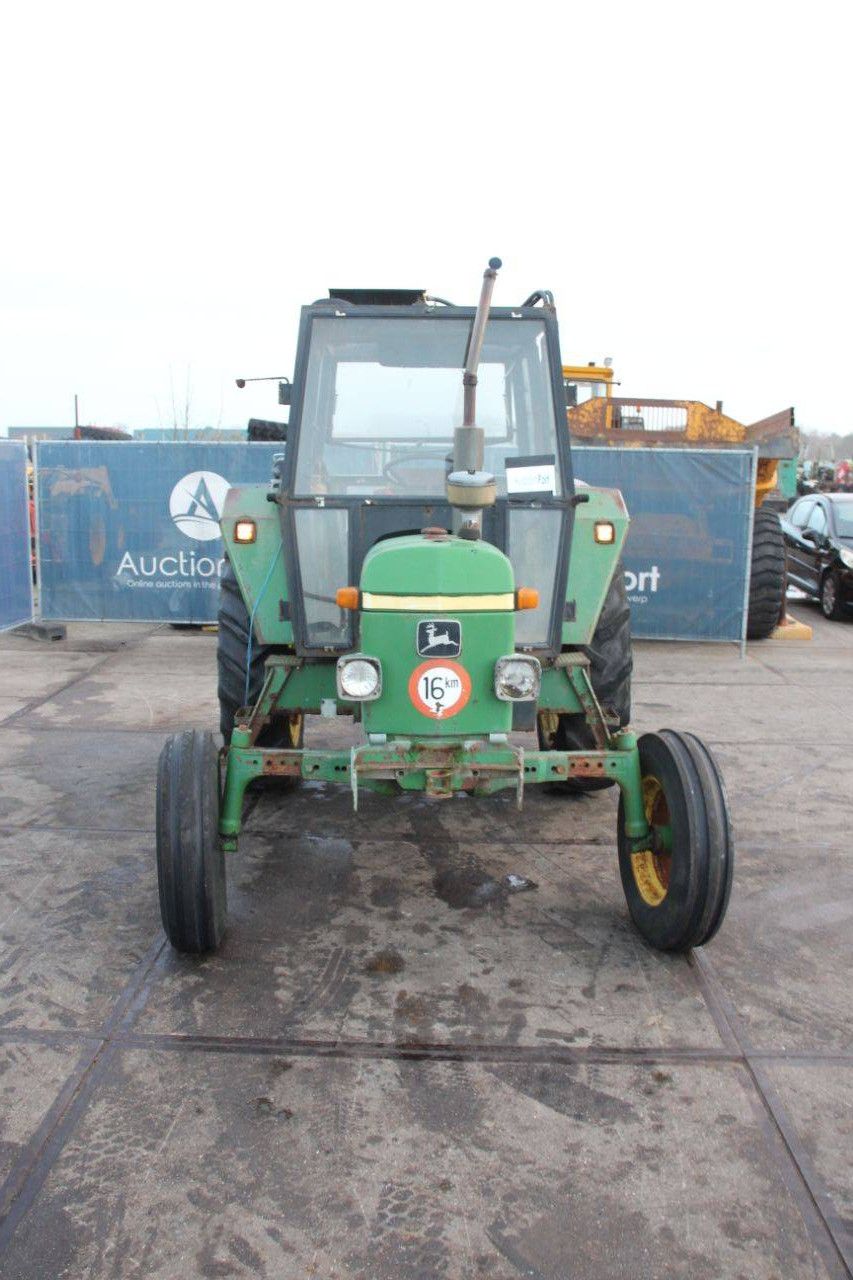 Tractor John Deere 2030 Diesel 68hp 1974 (Margin)