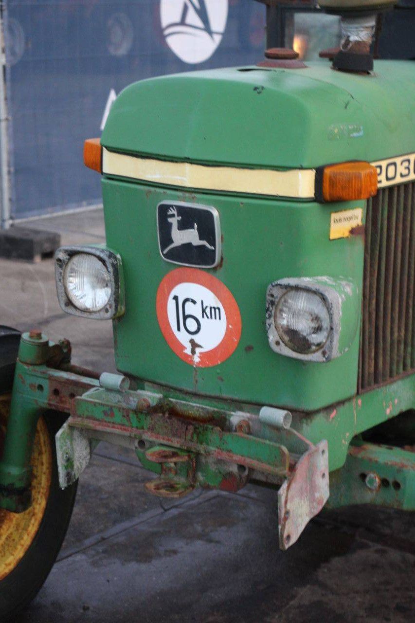 Tractor John Deere 2030 Diesel 68hp 1974 (Margin)