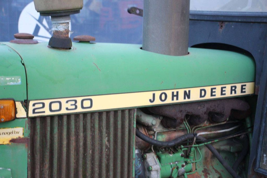 Tractor John Deere 2030 Diesel 68hp 1974 (Margin)