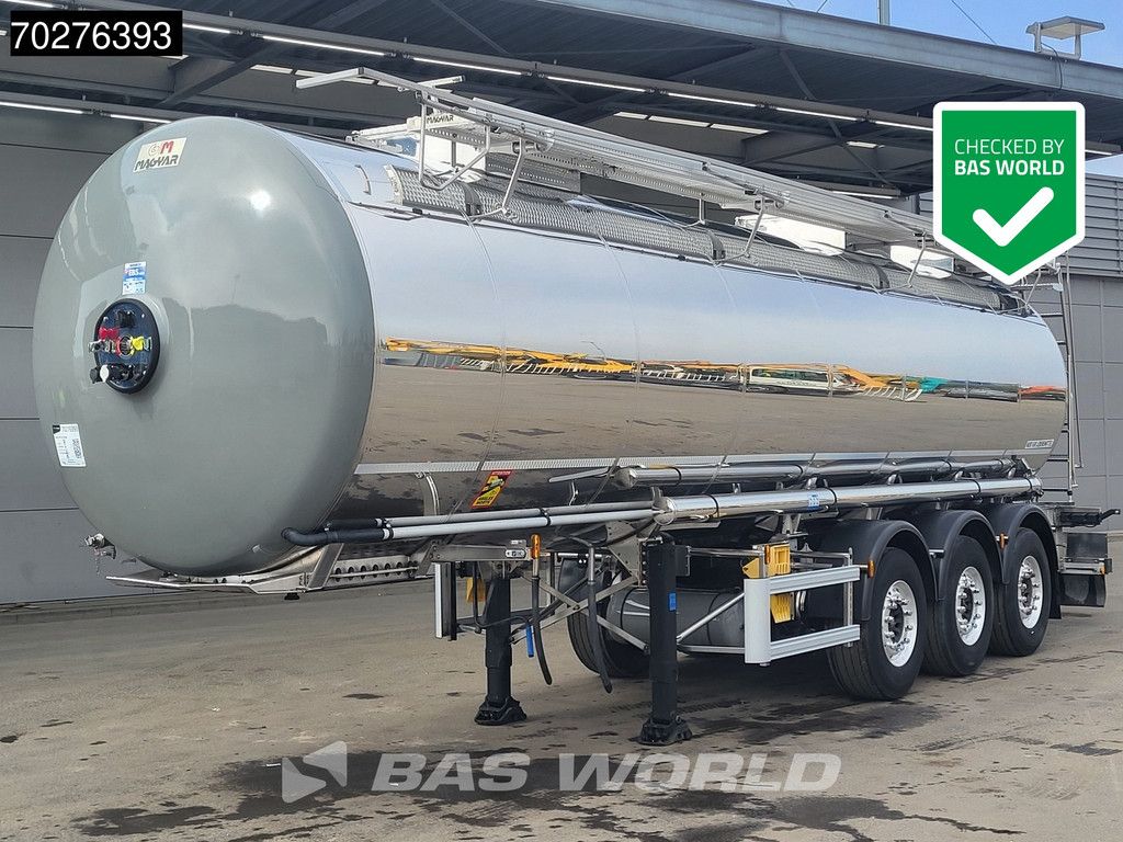 Magyar GM 2B 02 0 Assen Food 2 comp Inox steel Liftachse