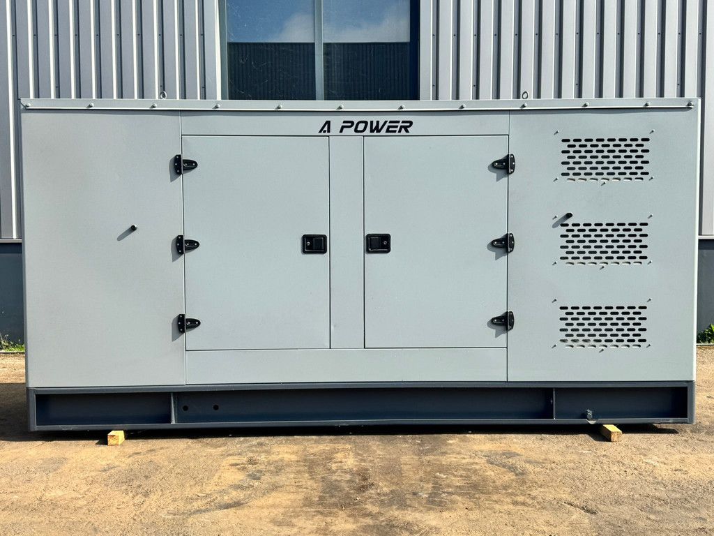 Giga power LT-W200GF 250 kVA silent generator DEMO