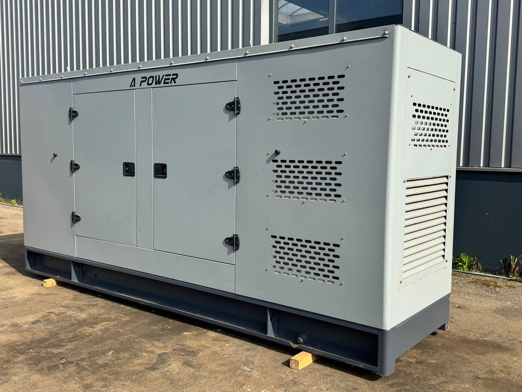 Giga power LT-W200GF 250 kVA silent generator DEMO