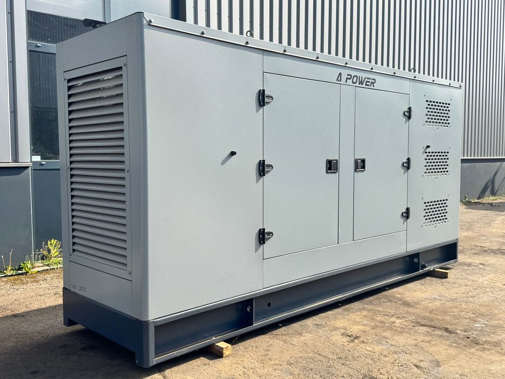 Giga power LT-W200GF 250 kVA silent generator DEMO