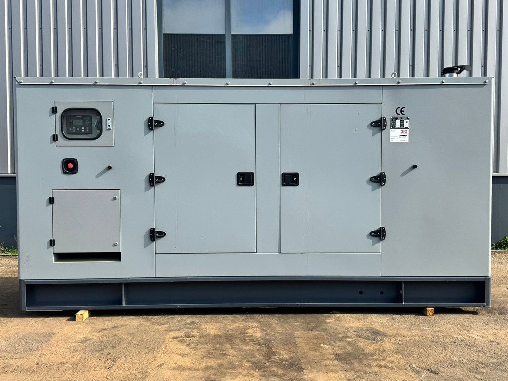 Giga power LT-W200GF 250 kVA silent generator DEMO