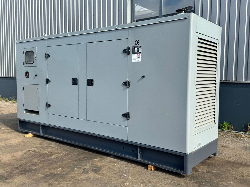 Giga power LT-W200GF 250 kVA silent generator DEMO