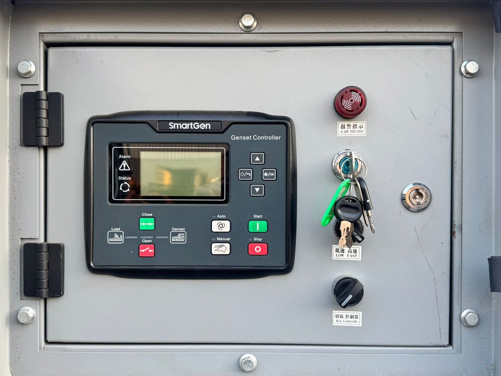 Giga power LT-W200GF 250 kVA silent generator DEMO