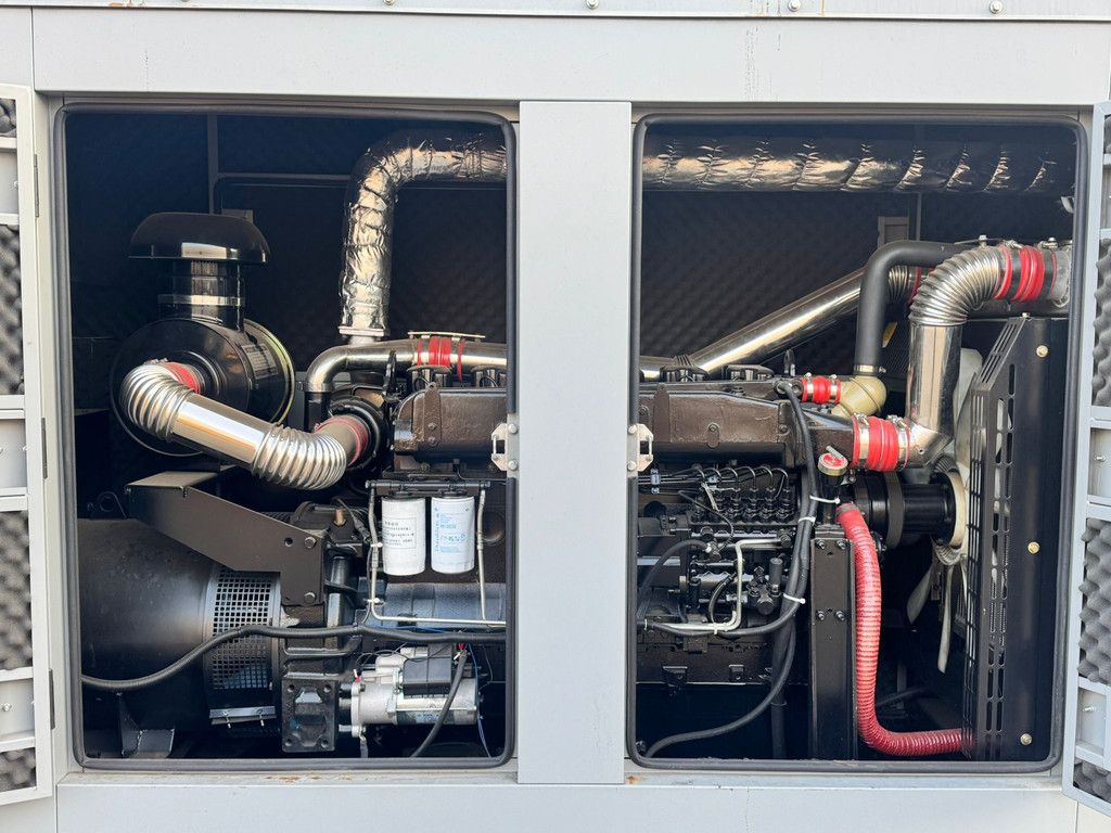 Giga power LT-W200GF 250 kVA silent generator DEMO