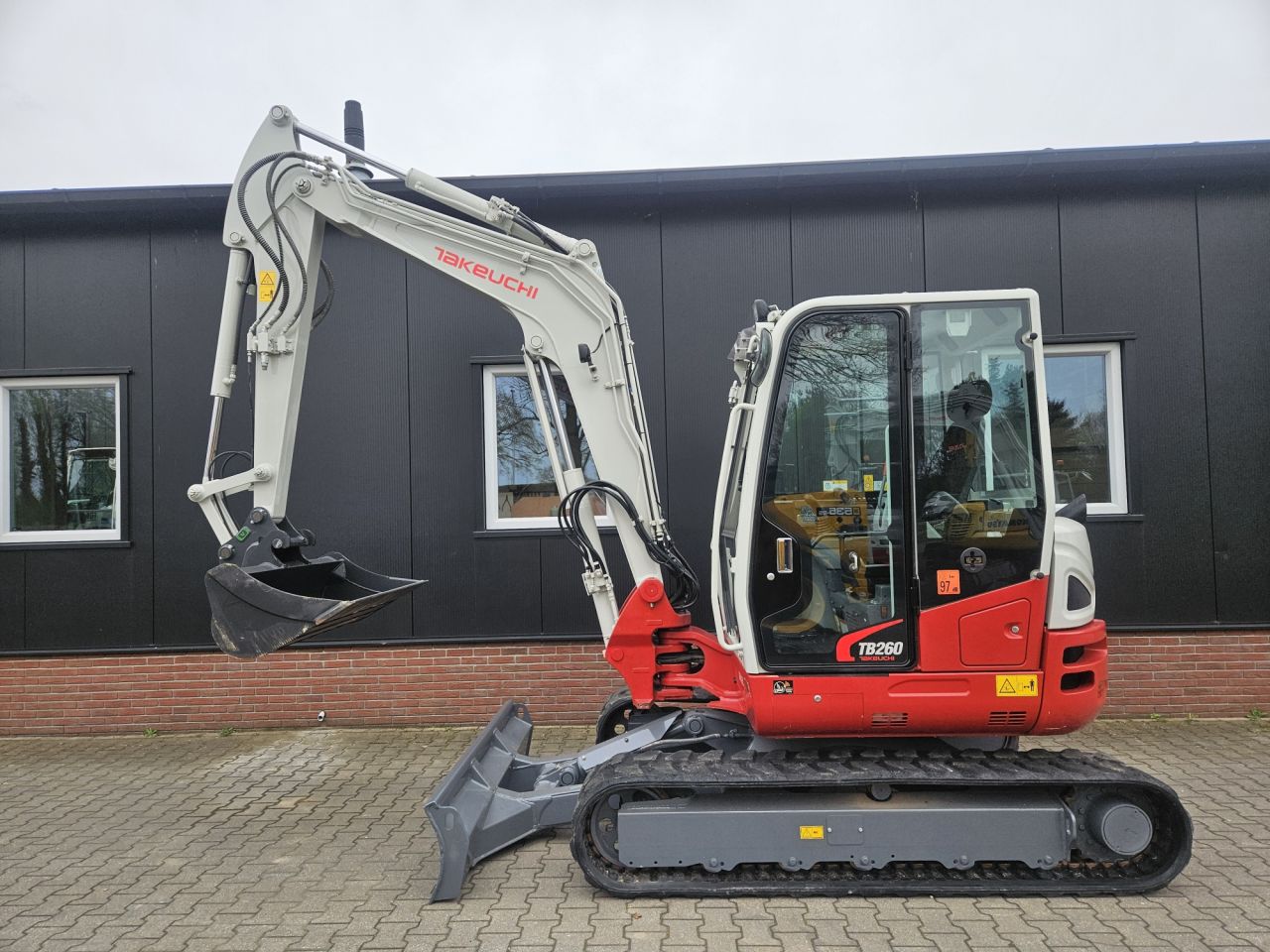Takeuchi TB260 Stage V