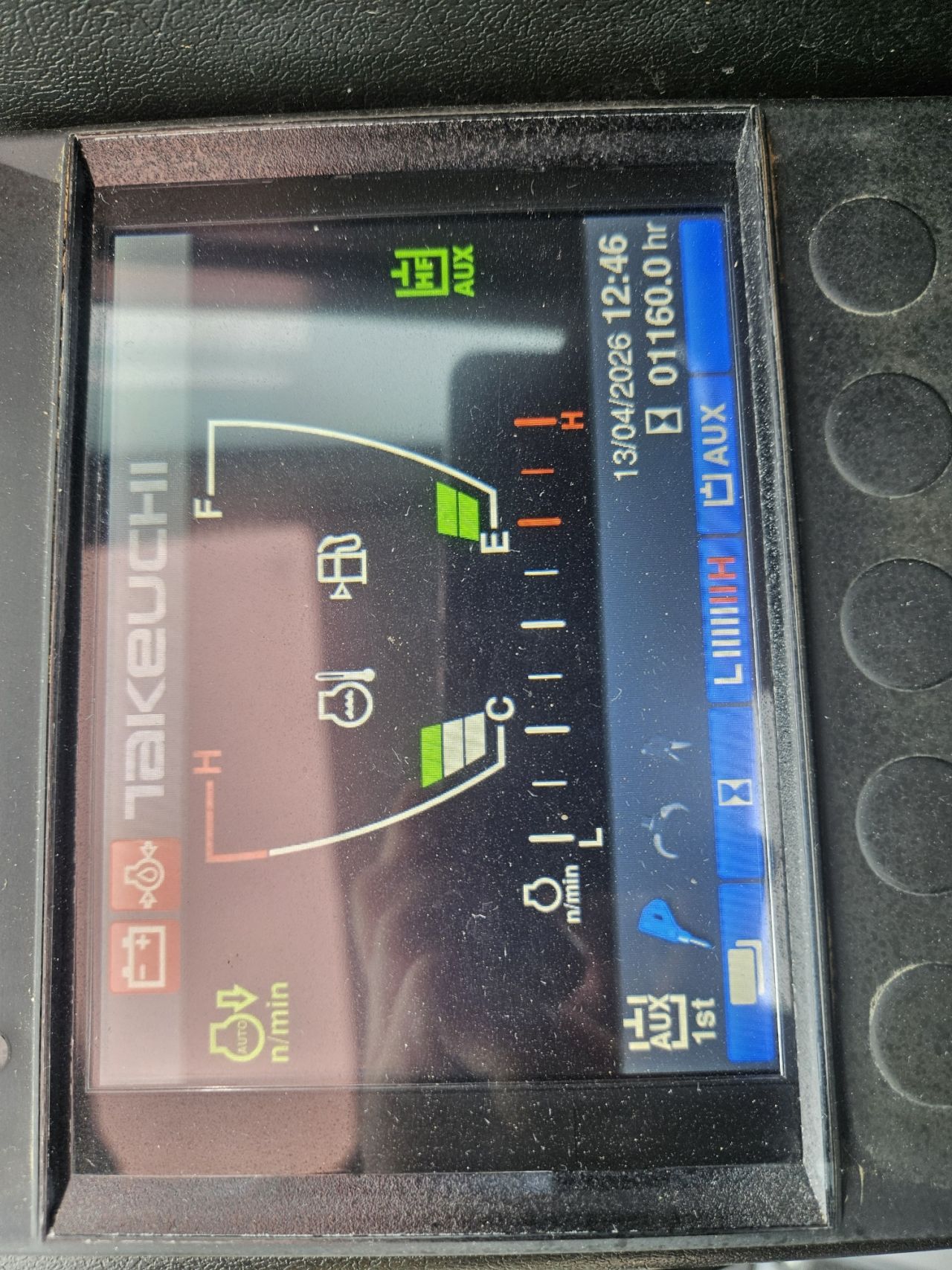 Takeuchi TB260 Stage V